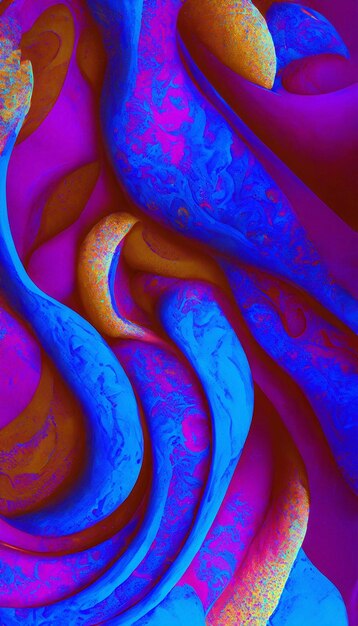 Fondo abstracto colorido formas geométricas
