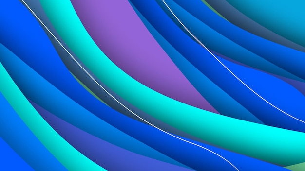 Fondo abstracto colorido Ilustración moderna se puede utilizar en el diseño dibujo de alta calidad