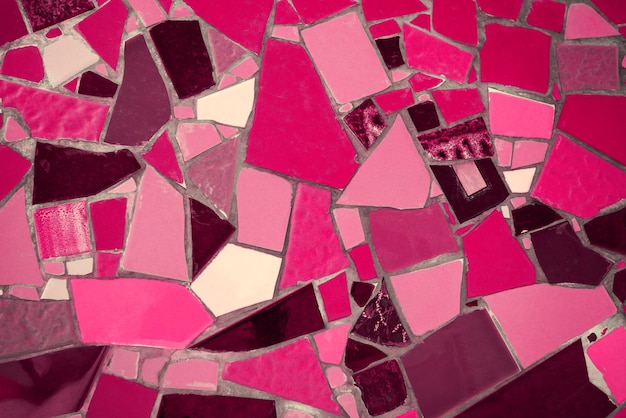 Fondo abstracto colorido mosaico grunge