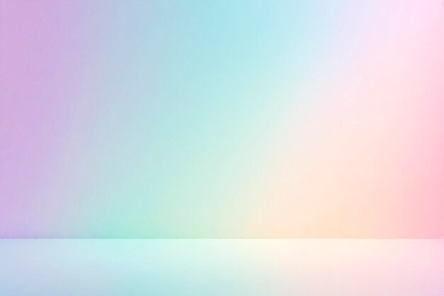 Fondo abstracto colorido con ondas de arco iris y tonos vibrantes que mezclan luz y textura perfecto para papel tapiz o decoración