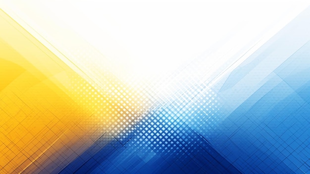 un fondo abstracto colorido con un patrón azul y amarillo