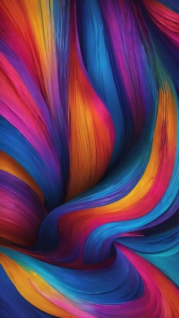 Un fondo abstracto colorido con un patrón de colores