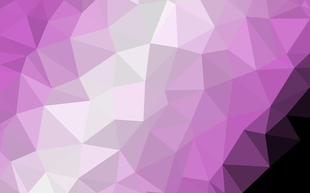 un fondo abstracto colorido con un patrón geométrico de triángulos
