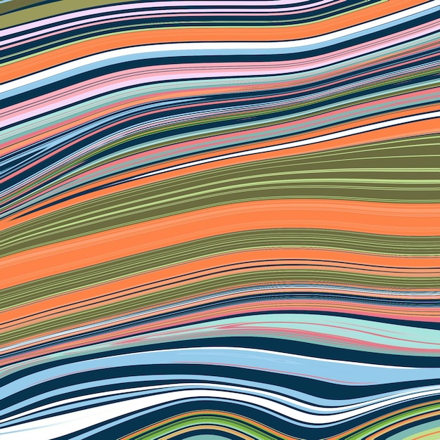 Un fondo abstracto colorido con un patrón de líneas y colores