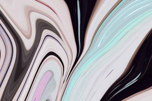 Un fondo abstracto colorido con un patrón de mármol.