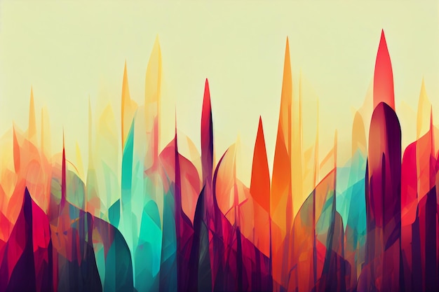 Foto fondo abstracto colorido para sitios web y papel tapiz dos