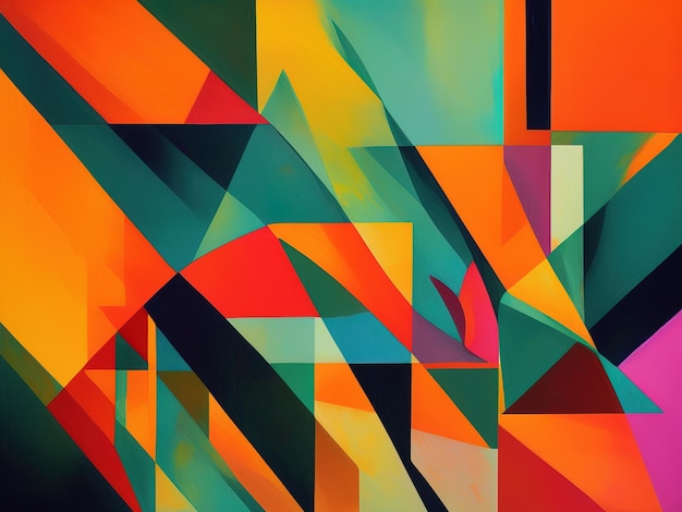 Fondo abstracto colorido textura digital arte gráfico creativo para diseño folleto volante banner