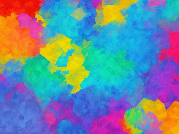 Foto fondo abstracto colorido con tonos vibrantes y diversos tonos