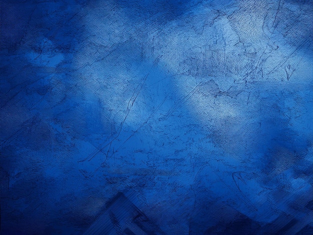 Fondo abstracto concreto azul