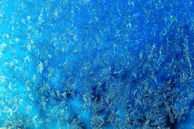 Fondo abstracto congelado de hielo