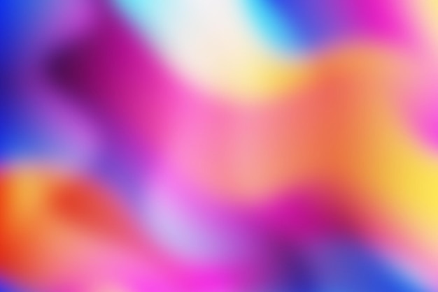 Fondo abstracto creativo desenfocado Fondo de pantalla colorido borroso vívido Foto premium