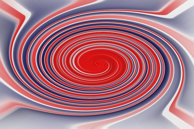 Fondo abstracto creativo con estilo Líneas de colores en espiral