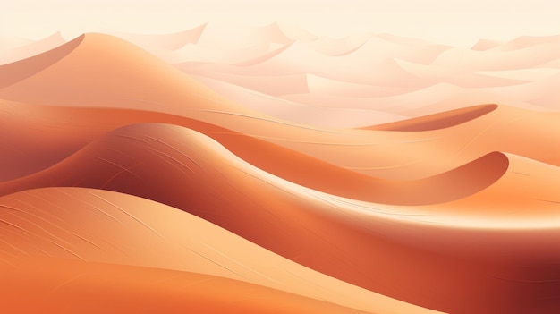 fondo abstracto de la curva del desierto