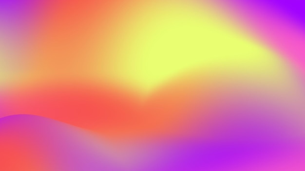 Fondo abstracto degradado colorido