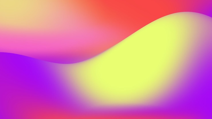 Foto fondo abstracto degradado colorido