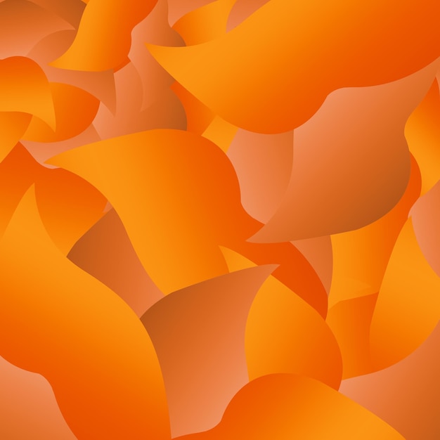 Fondo abstracto degradado naranja con textura borrosa