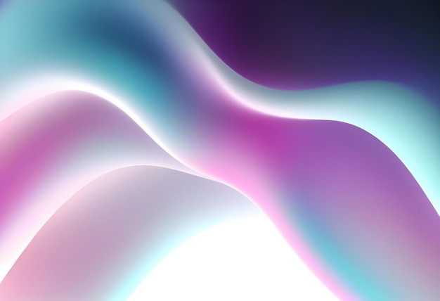 Fondo abstracto degradado de onda