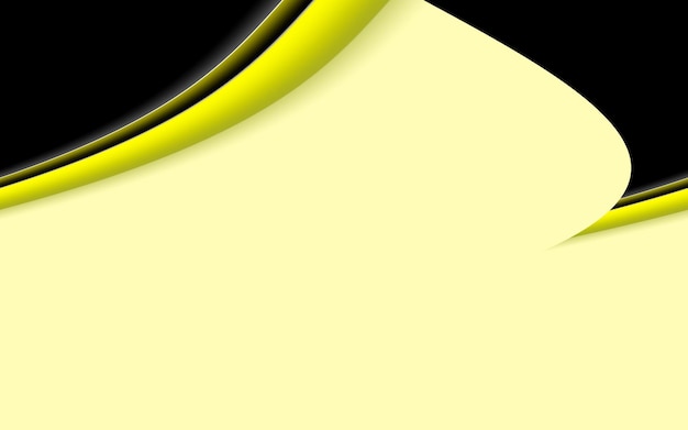 Fondo abstracto degradado vibrante amarillo dinámico