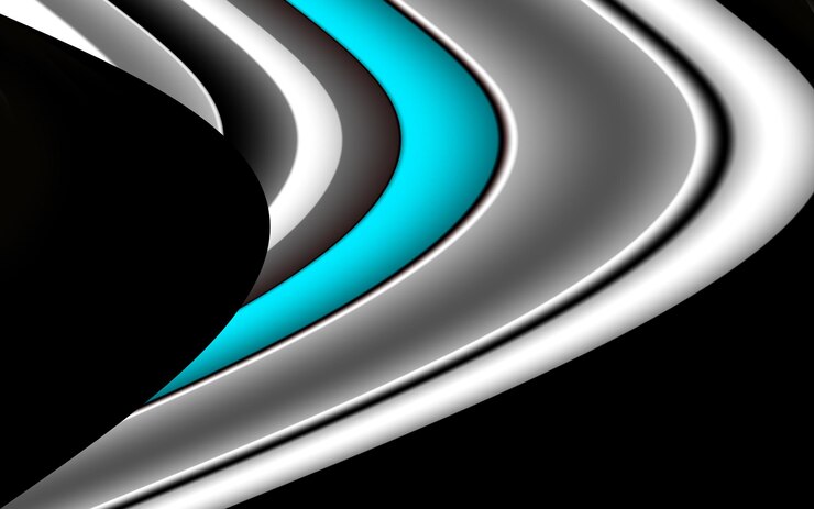 Foto fondo abstracto degradado vibrante azul dinámico