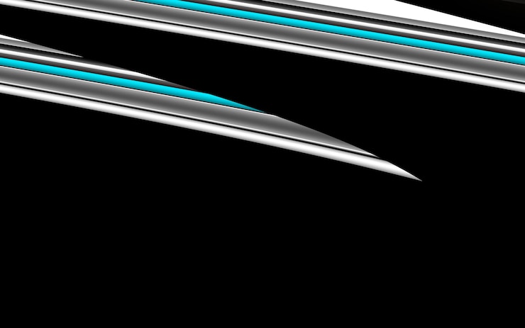Foto fondo abstracto degradado vibrante azul dinámico