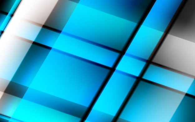 Fondo abstracto degradado vibrante azul dinámico