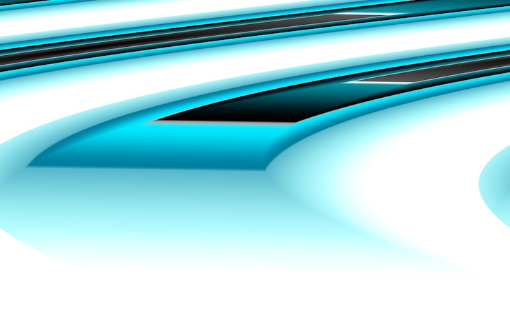 Foto fondo abstracto degradado vibrante azul dinámico