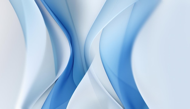 Fondo abstracto delicado en tonos azules y blancos