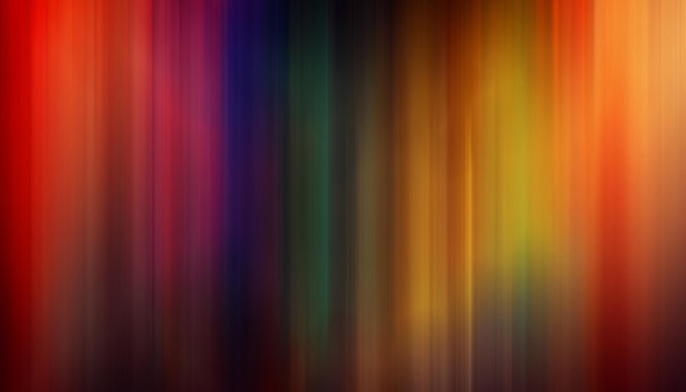 Fondo abstracto de desenfoque de movimiento iridiscente multicolor saturado