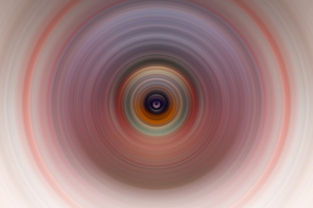 Fondo abstracto de desenfoque de movimiento radial de círculo de giro. Fondo para diseño gráfico moderno y texto.