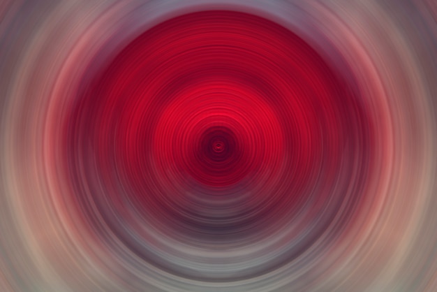 Fondo abstracto de desenfoque de movimiento radial de círculo de giro.