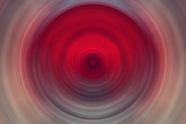 Fondo abstracto de desenfoque de movimiento radial de círculo de giro.