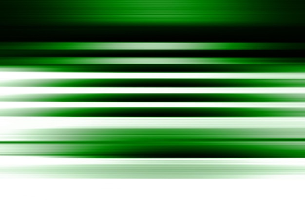 Fondo abstracto de desenfoque de movimiento verde horizontal