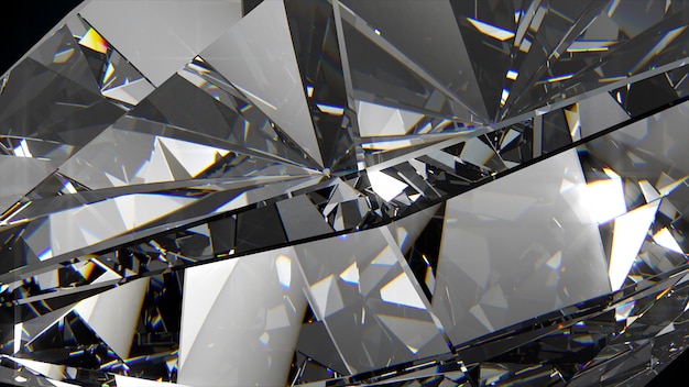 El fondo abstracto de los diamantes