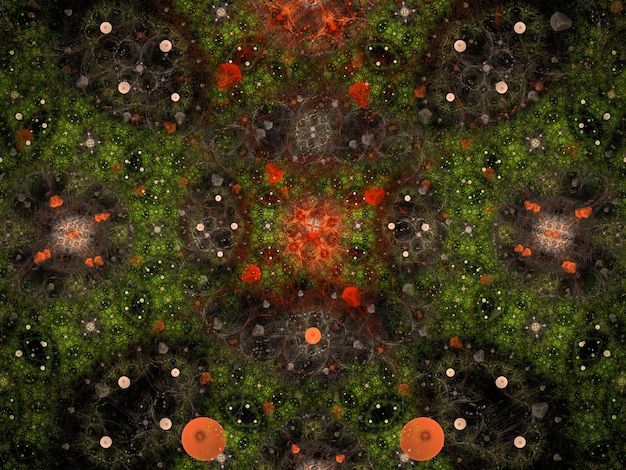 Un fondo abstracto dinámico