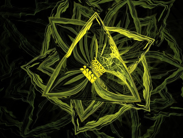 Un fondo abstracto dinámico