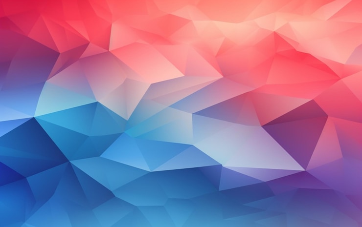 Foto fondo abstracto con diseño de baja poli.