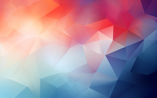 Fondo abstracto con diseño de baja poli.