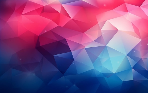 Fondo abstracto con diseño de baja poli.