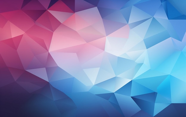 Fondo abstracto con diseño de baja poli.
