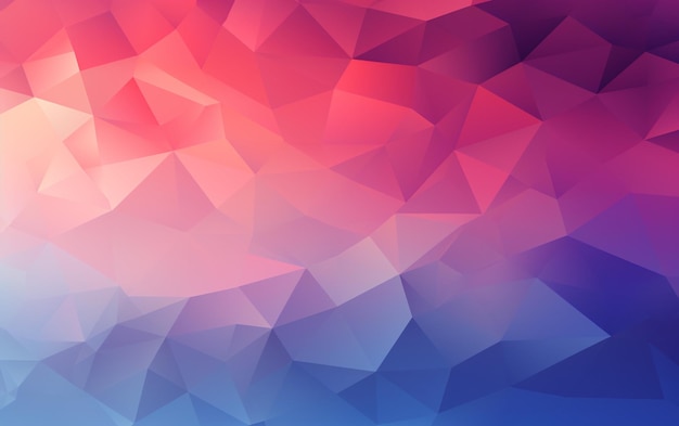 Fondo abstracto con diseño de baja poli.