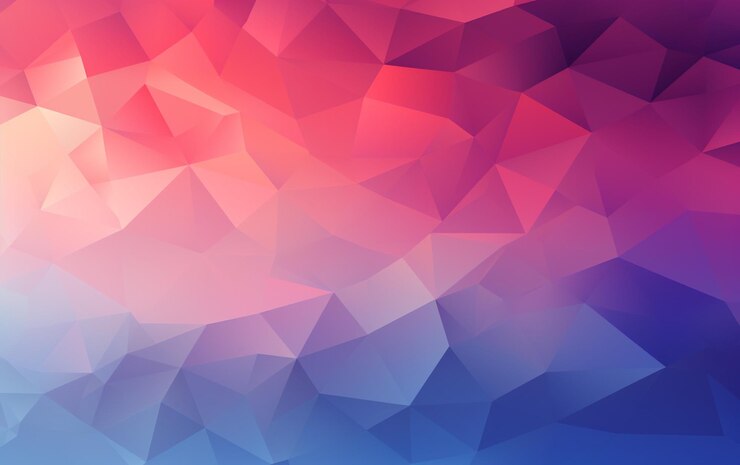 Foto fondo abstracto con diseño de baja poli.