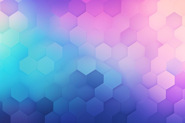 Fondo abstracto con un diseño de gradiente geométrico