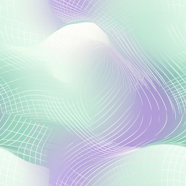 fondo abstracto con un diseño ondulado en tonos pastel ai generativo