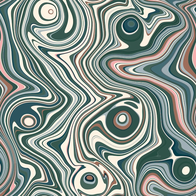 Fondo abstracto de diseño de papel tapiz Fondo ondulado elegante