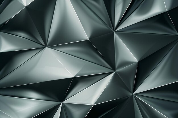 Fondo abstracto con diseño poligonal