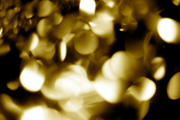 fondo abstracto dorado con luces