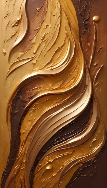fondo abstracto dorado y marrón