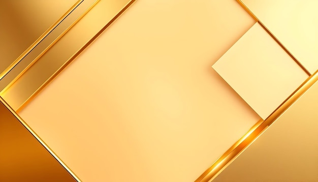 Fondo abstracto dorado