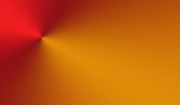 Fondo abstracto de efecto 3D naranja