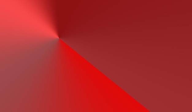 Fondo abstracto de efecto 3D rojo metálico